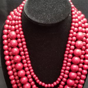 BaubleBar Multi-Strand Beaded Necklace